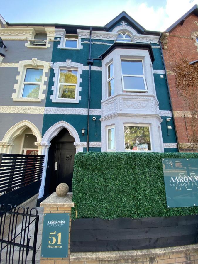 Aaron Wise - 51 Fitzhamon Apartments كارديف المظهر الخارجي الصورة